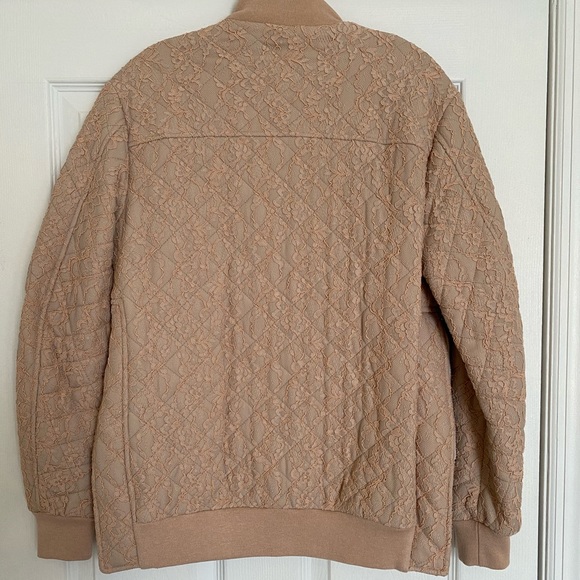 Ethan Lace Bomber jacket - Picture 6 of 8